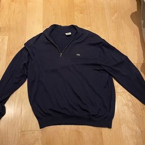 Lacoste Men’s Quarter Zip
